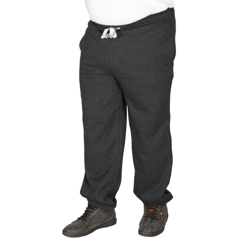 Bigdude Basic Joggers Charcoal